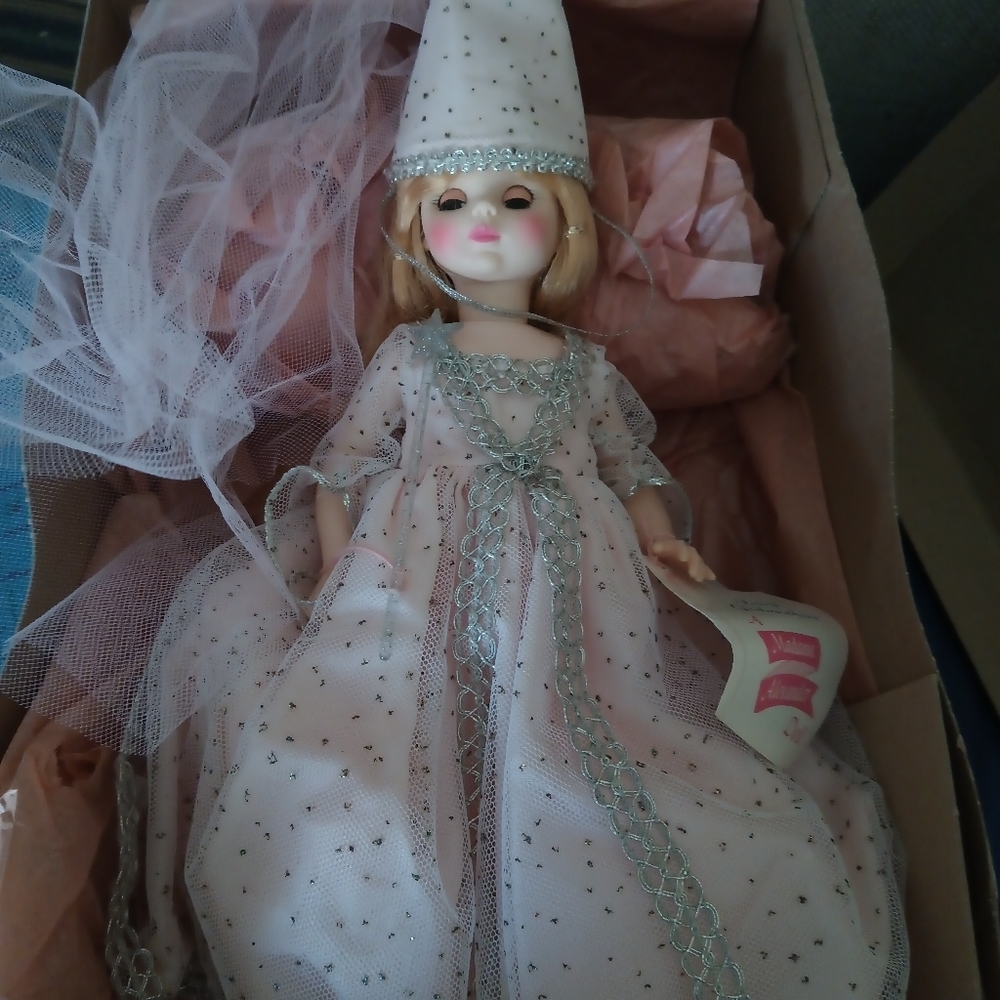 Vintage Madame Alexander doll